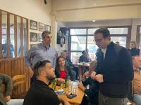 Χατζηγάκης από Μουριά: Χρειαζόμαστε αυτοδύναμη ΝΔ με Πρωθυπουργό τον Μητσοτάκη