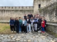 5ο ΓΕΛ ΤΡΙΚΑΛΩΝ: Πολιτιστική περιήγηση στο Βυζαντινό Κάστρο και στην παραδοσιακή συνοικία Βαρούσι των Τρικάλων 