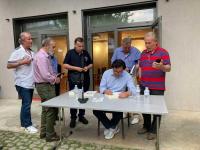 Πραγματοποιήθηκε η ομιλία του κ. Σάββα Καλεντερίδη στη Βιβλιοθήκη Καλαμπάκας