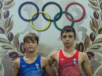 Στο Ευρωπαϊκό πρωτάθλημα πάλης U15 οι αθλητές του ΑΠΣ Τρίκαλα Δημήτρης Δημόπουλος και Σωτήρης Ντόντος