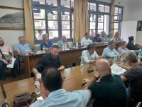 Ενημερωτική Ημερίδα με θέμα την δημιουργία «Γεωπάρκο Πύλης - Μετεώρων»                             