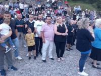 Εσπερινός στον Ιερό Ναό της Αγίας Κυριακής στην διευρυμένη κοινότητα Νεράιδας