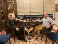 Εθιμοτυπική επίσκεψη του Δημάρχου Τρικκαίων στον Μητροπολίτη