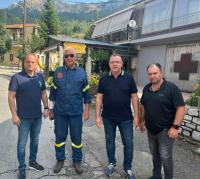 Όταν ο Θοδωρής Χήρας συνάντησε τον Πύραρχο κ. Τσιορλίδα Ευάγγελο στα Στουρναραίικα...!