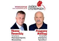 Πέμπτη 5 Οκτώβρη η Κεντρική Προεκλογική Συγκέντρωση της Λαϊκής Συσπείρωσης στα Τρίκαλα