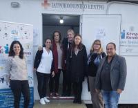 Εμβολιάστηκαν παιδιά και έφηβοι/ες Ρομά στα Τρίκαλα