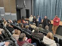  Αντιπροσωπεία του συνδυασμού «Σπιράλ» του Δήμου Πατρέων στα Τρίκαλα