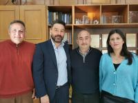 Ξεκινά η αδελφοποίηση των Δήμων Τρικκαίων και Χάλκης
