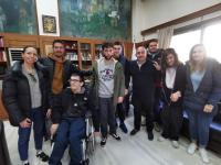  Ευχάριστη επίσκεψη από το ΕΕΕΕΚ Τρικάλων στον Δήμαρχο Τρικκαίων
