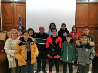 Με ουσία για τη συμπερίληψη, η επίσκεψη μαθητών/τριών του  33ου Δημ. Σχολείου στον Δήμαρχο Τρικκαίων  
