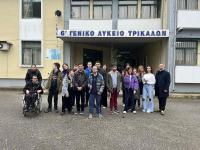 Το 6ο ΓΕΛ Τρικάλων  συναντά το Ε.Ε.Ε.ΕΚ
