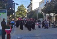  Κάλαντα Πρωτοχρονιάς στον Δήμαρχο Τρικκαίων από τη Δημοτική Φιλαρμονική