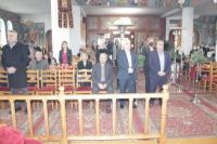 Πανηγυρική θεία λειτουργία και δοξολογία στον Ιερό Ναό Αγίου Βησσαρίωνος Πύλης   