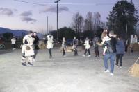  Αναβίωσε το Έθιμο στην  Πηγής «Τα Ροκαντζάρια» από τον Σύλλογο Νέων Πηγής