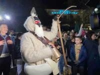Μεγάλη γιορτή στα Τρίκαλα με τους Καρκάτζαλους Γοργογυρίου