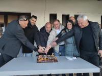 Ευχές και ευχαριστίες στην κοπή πίτας της Δ/νσης Ανταποδοτικών Υπηρεσιών του Δ. Τρικκαίων