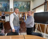 Συνεργασία Κουρέτα - Σακκά και 170.000 € για το Δημοτικό Στάδιο Τρικάλων
