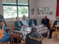 Επίσκεψη κλιμακίου του ΚΚΕ στα Μεγάλα Καλύβια Κυριακή 31/3/2024 - Οι καταστροφές από την πλημμύρα στα Μεγάλα Καλύβια