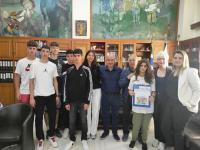  Στον Δήμαρχο Τρικκαίων ομάδα νέων, για περιβαλλοντικά ζητήματα