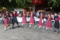 Πανδαισία Παραδοσιακών χορών στο Παλαιομονάστηρο από τον Σύλλογο Γυναικών Παλαιομοναστήρου