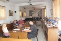 Ενημερωτική  Συνάντηση του Δημάρχου Πύλης Κωνσταντίνου Μαράβα με τους Προέδρους των ΤΟΕΒ του Δήμου Πύλης για το Πρόγραμμα «ΑΠΟΛΛΩΝ»