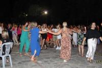 Γιώργος Τσαλίκης και Παναγιώτης Ζωσιμάς στην γιορτή κρασιού στο Καστράκι