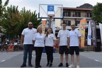 Υγειονομική κάλυψη στο event μπάσκετ  LOUX GNC 3on3 Καλαμπάκα 2024 από την Υπηρεσία Υγείας του Περιφερειακού Τμήματος Ε.Ε.Σ. Τρικάλων.