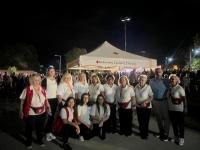 Δραστηριότητες της Υπηρεσίας Υγείας του Περιφερειακού Τμήματος Τρικάλων του Ε.Ε.Σ .  