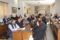 Σημαντικές ανακοινώσεις του Περιφερειάρχη Δημήτρη Κουρέτα στην πρώτη του επίσκεψη στο δήμο ΠΥΛΗΣ