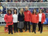 Θέμα: Υγειονομική κάλυψη του 16ου Πανελλήνιου παιδικού τουρνουά πάλης ΑΠΣ Τρικάλων από την Υπηρεσία Υγείας του Περιφερειακού Τμήματος Τρικάλων του Ε.Ε.Σ.