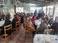 Η κοπή πίτας του ΚΑΠΗ και Δημοτικής Κοινότητας Μουριάς 
