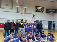 Με στόφα νικητή το εφηβικό του ΑΟ ΤΡΙΚΑΛΑ BC 