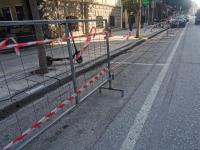 Τροποποιήσεις στη στάθμευση οχημάτων στην οδό Στρ. Σαράφη  λόγω έργων σε πεζοδρόμια