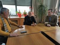  Επίσκεψη στελεχών του «Κινήματος Δημοκρατίας» Τρικάλων στον Δήμαρχο Τρικκαίων