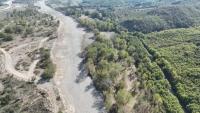  Καθαρισμός σε συνολικό μήκος 8 χλμ. του Ιώνα ποταμού και ενίσχυση της προστασίας της γέφυρας στο Μουργκάνι 