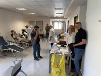Χαρά Καλιώρα: Με συνέργειες ενισχύουμε την εθελοντική αιμοδοσία και αναδεικνύουμε την αλληλεγγύη & τον αλτρουισμό, ως μέγιστες αρετές.