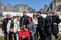 Πάρκο «Χρ. Σινάνης» - συνεργασία του Δήμου Μετεώρων και του Συλλόγου «Αιγίνιον Κοιτίδα Πολιτισμού»