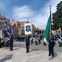  Η Δημοτική Φιλαρμονική Τρικάλων στη Λιτανεία της Κυριακής των Βαΐων στην Κέρκυρα