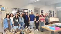   «Δημιουργικές Διαδρομές» - Ετήσια έκθεση μαθητών του Τομέα Εφαρμοσμένων Τεχνών του Π.ΕΠΑ.Λ. Τρικάλων 