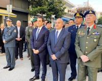 Στη λιτανεία μετείχε και η Δημοτική Φιλαρμονική Τρικάλων...!   Τον Δήμο Τρικκαίων εκπροσώπησε ο Δήμαρχος Τρικκαίων Νίκος Σακκάς και μέλη της δημοτικής αρχής, στην υποδοχή και λιτάνευση της Τίμιας Κάρας του Αγίου Βησσαρίωνα και της Ιερής Εικόνας της Παναγίας Παντάνασσας.   Η θρησκευτική τελετή, παρουσία εκπροσώπων Αρχών των Τρικάλων και πλήθους πολιτών, πραγματοποιήθηκε το απόγευμα του Σαββάτου 18 Μαΐου 2025. Ο κ. Σακκάς παρέστη αρχικώς στην υποδοχή των δύο κειμηλίων στα προπύλαια του Ιερού Προσκ