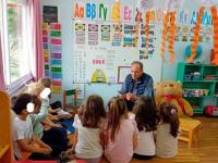 Το Νηπιαγωγείο Κεφαλοβρύσου μεριμνά για τα αδέσποτα - Παρουσίαση δράσης στον αντιδήμαρχο Τρικκαίων  