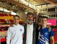 7ος στο Πανευρωπαϊκό πρωτάθλημα πάλης U17  ο Στέφανος Μέμτσας…