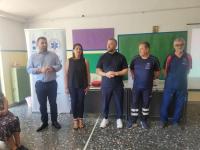 Εκπαίδευση κατοίκων χωριών στην παροχή πρώτων βοηθειών