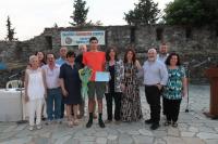 Η τελετή βράβευσης των μαθητών/τριών που διακρίθηκαν στους Μαθηματικούς Διαγωνισμούς