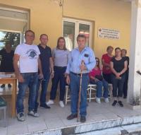 Δήμος Μετεώρων: Με μεγάλη επιτυχία και συμμετοχή ο δωρεάν έλεγχος ακουστικής ικανότητας στη Χρυσομηλιά