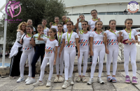 Ασημένιο μετάλλιο για το τμήμα fun&fit του ΑΠΣ Τρίκαλα