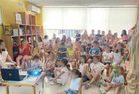  Ονειρική και δημιουργική η Δημοτική Βιβλιοθήκη Τρικάλων με τις εκδηλώσεις για τα παιδιά