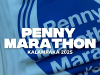 Penny Marathon Καλαμπάκα 2025 - Ευχαριστήριο
