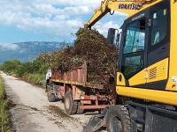Νέες παρεμβάσεις ευπρεπισμού σε χωριά του Δήμου Τρικκαίων