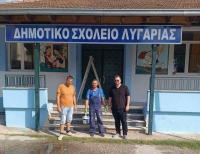 Άμεση ανταπόκριση του Δήμου Πύλης για  συντήρηση Δημοτικού Σχολείου και Νηπιαγωγείου Λυγαριάς